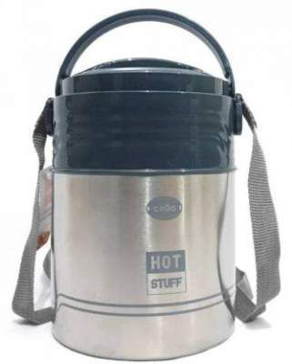Cello HOT STUFF 3 Containers Lunch Box (750 ml)