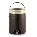 Cello Igloo Pastic Insulated Water Jug | Thermos Jug | Inner Stainless Steel Jug | Leak Proof Jug | Easy to Carry | 12 litres, Brown...