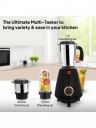 Cello Imperia Stainless Steel Mixer Grinder 500Watts- 2 SS Jars+ 1 nutri jar...