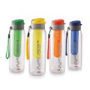 CELLO Infuse Plastic Water Bottle | Set of 4, 800ml, Assorted...