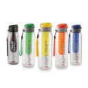 CELLO Infuse Water Bottle Set of 5, 800ml Assorted...