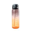 CELLO Inspire Large Motivational Sipper Water Bottle, 900ml Black...
