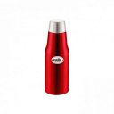 Cello Ivana Stainless Steel Double Walled Water Bottle, Hot and Cold, 750ml, Red...