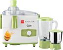 cello Juicer Mixer Grinder 500 W (RIO + | 2 Jars | Green White)...