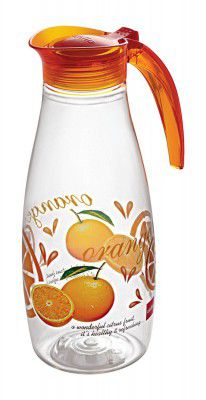 Cello Juicy PET Jug, 1.25 Litres, Orange