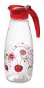 Cello Juicy PET Jug, 1.25 Litres, Red, Plastic...