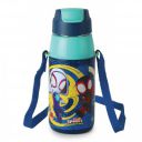 Cello Kidzbee Era Web Warriors Inner Steel Insulated Kids Water Bottle, 400 ml...