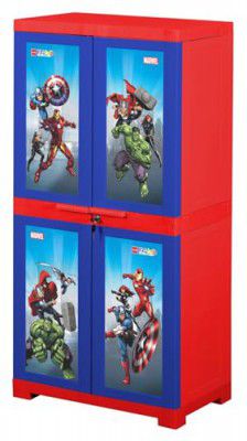 CELLO Kidzbee Mega Marvel Avenger Series | Cabinet PP Plastic Material