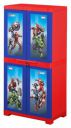 CELLO Kidzbee Mega Marvel Avenger Series | Cabinet PP Plastic Material...