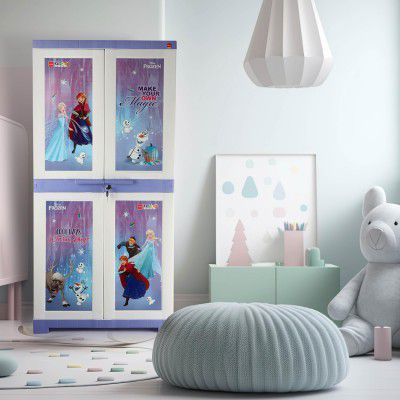 CELLO Kidzbee Mega Marvel Frozen Series | Themed Design- Frozen Family; Purple & White