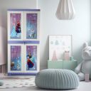 CELLO Kidzbee Mega Marvel Frozen Series | Themed Design- Frozen Family; Purple & White...