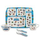 Cello Kidzbee Pentameal Super Hero Melamine Meal Set for Kids, Set of 5...