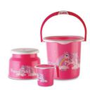 Cello Kidzbee Unicorn Splash Bathroom Set | Pink, Set of 3...