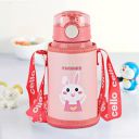 CELLO Kinder Hot & Cold Stainless Steel Kids Water Bottle | 500ml, Pink...