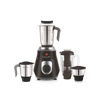 Cello Kitchenette Collection Nexon Pro Plus Mixer Grinder with 3 Jars & 1 Juicer| 500 Watts | 3X Speed Control | Set of 4