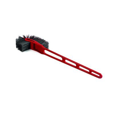Cello Kleeno by Cello Eco Hockey Toilet Brush 1pc Red and Grey