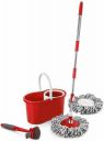 cello Kleeno Compacto Spin Mop with 2 refill | Wet & Dry Mop...