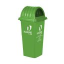 Cello Kleeno Dome Lid Plastic Garbage Dustbin Bucket 110 LTR - Green...