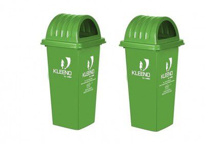 Cello Kleeno Dome Lid Plastic Garbage Dustbin Bucket - 60 LTR