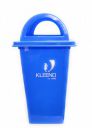 Cello Kleeno Dome Lid Plastic Garbage Dustbin Bucket 110 LTR - Blue...