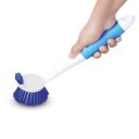 Cello Kleeno Dual Action Sink & Dish Brush, Blue & White...