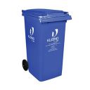 Cello Kleeno Wheel Garbage Waste Dustbin 240 LTR - Blue...