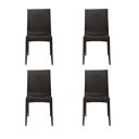 Cello Kraft Garden Chair, Set of 4 (Pearl Brown)...