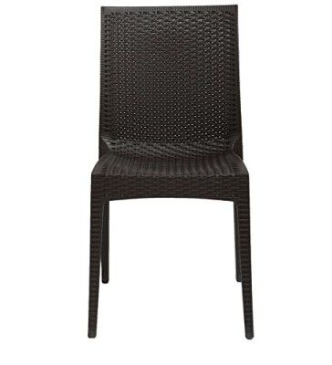 Cello Kraft Garden Chair Set of 6 (Pearl Brown) (Without Arm)