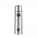 Cello Life Style Vacuum Insulated Flask | Hot and Cold Water Bottle | Double Walled Stainless Steel Bottle | 1000ml, Silver...