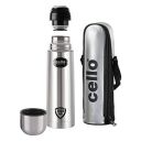 Cello Lifestyle Vacuum Insulated Flask with Thermal Jacket 1000 ml...