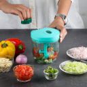Cello Magic Hand Chopper XL | 5 Stainless Steel Blades | (Chopper, Blade, Whipper) | 900 ml...