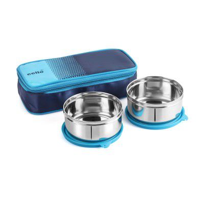 Cello Max Fresh Fresh Matiz Lunch Box, 2 Pc