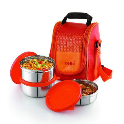 Cello Max Fresh Fresh Matiz Lunch Box 3 Pc