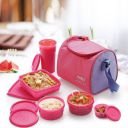 cello Max Fresh Sling 5 Containers Lunch Box (1250 ml)...