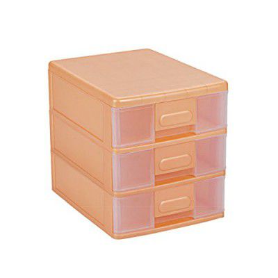 Cello Maxi 3 Rectangle Plastic Drawer