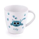 Cello Melamine Joycee Mugs - Set of 4, Multicolour, 200ml...