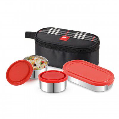 CELLO MF Trent Plus Stainless Steel Lunch Box