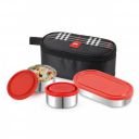 CELLO MF Trent Plus Stainless Steel Lunch Box...