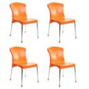 Cello Milano Cafeteria Set of 4 Chairs...