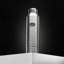 CELLO Mileage Stainless Steel Water Bottle, 1000 ml, Set of 1, Silver...