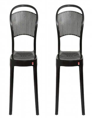 Cello. Miracle Plastic Chairs -Set of 2