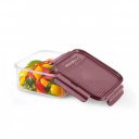 CELLO Modulock Square Kitchen Storage Containers 1000 ml...