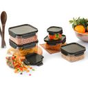 CELLO Modulock Storage Container Set of 6, (260ml, 600ml, 1000ml x 2 Each)...