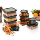 CELLO Modulock Storage Container Set of 9, (260ml, 600ml, 1000ml x 3 Each)...