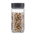 Cello Modustack Glassy Storage Jar, Stackable, Clear, 1000ml, Grey...
