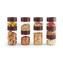 CELLO Modustack Storage Container Jar Set of 9 (500mlx5, 750mlx2, 1000mlx2)...