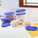 CELLO Modustore Pet Storage Container For Kitchen Set of 6 Pcs...
