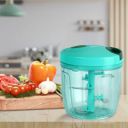 cello Multi Utility Magic Hand Chopper XL | 5 Stainless Steel Blades | 900 ml...