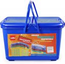 Cello Multimate Plastic Utility Basket, Small, Blue...