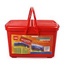 Cello Multimate Polypropylene Utility Basket, Small,Red...